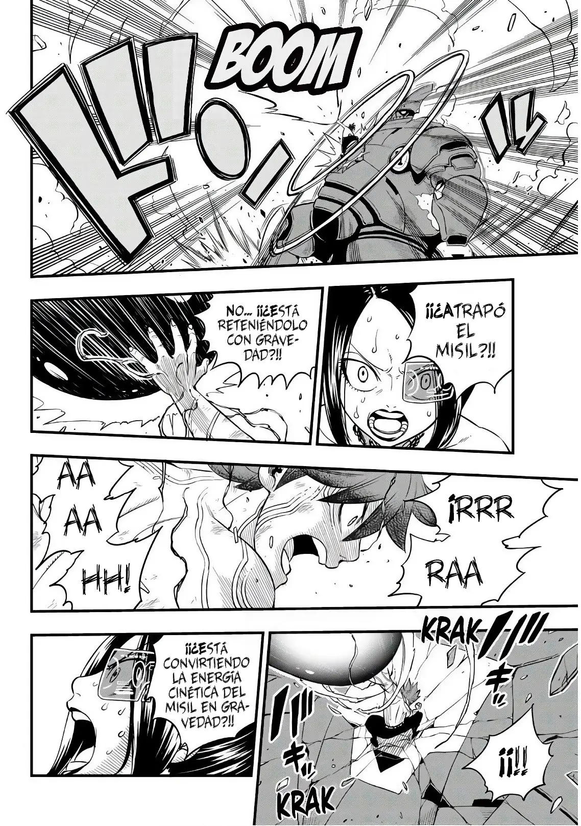 Edens Zero capítulo 66, página 11