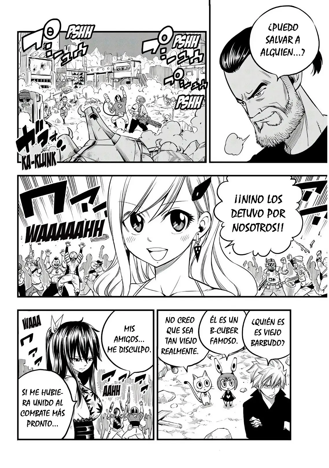 Edens Zero capítulo 66, página 18