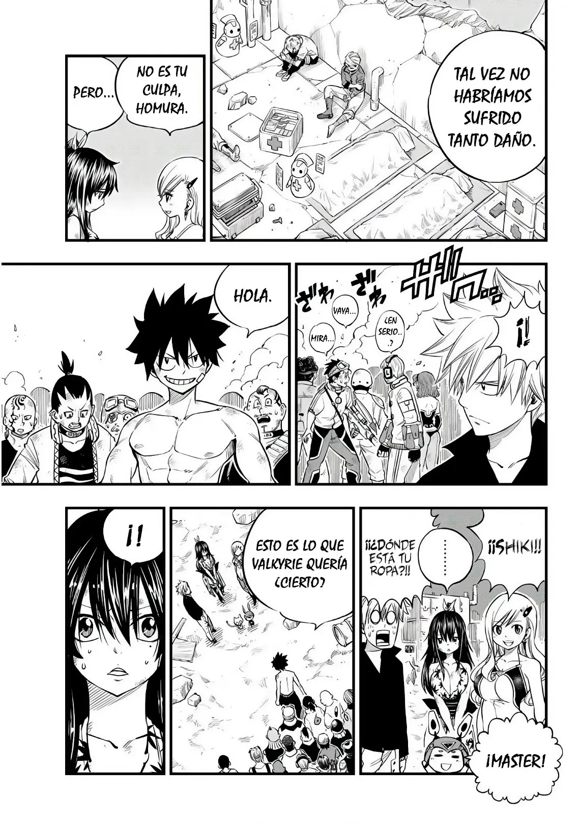 Edens Zero capítulo 66, página 19