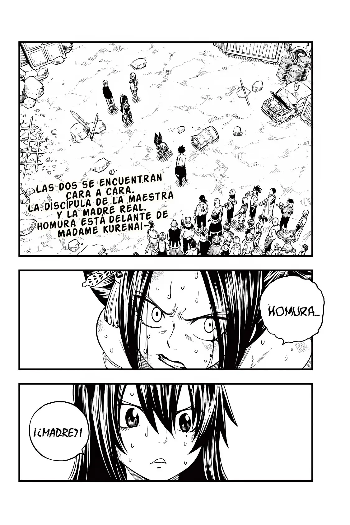 Edens Zero capítulo 67, página 3