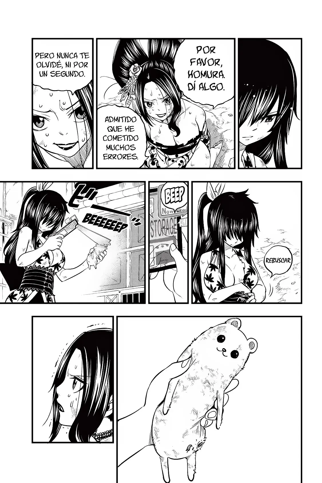 Edens Zero capítulo 67, página 8