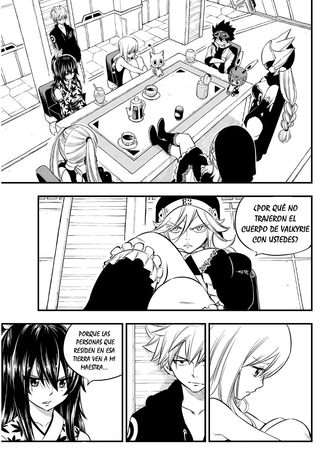 Edens Zero capítulo 68, página 6
