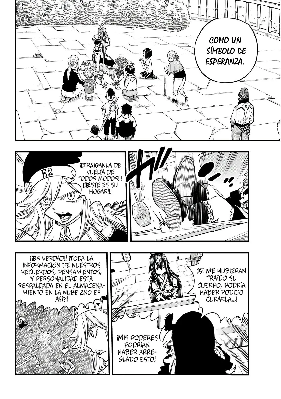 Edens Zero capítulo 68, página 7