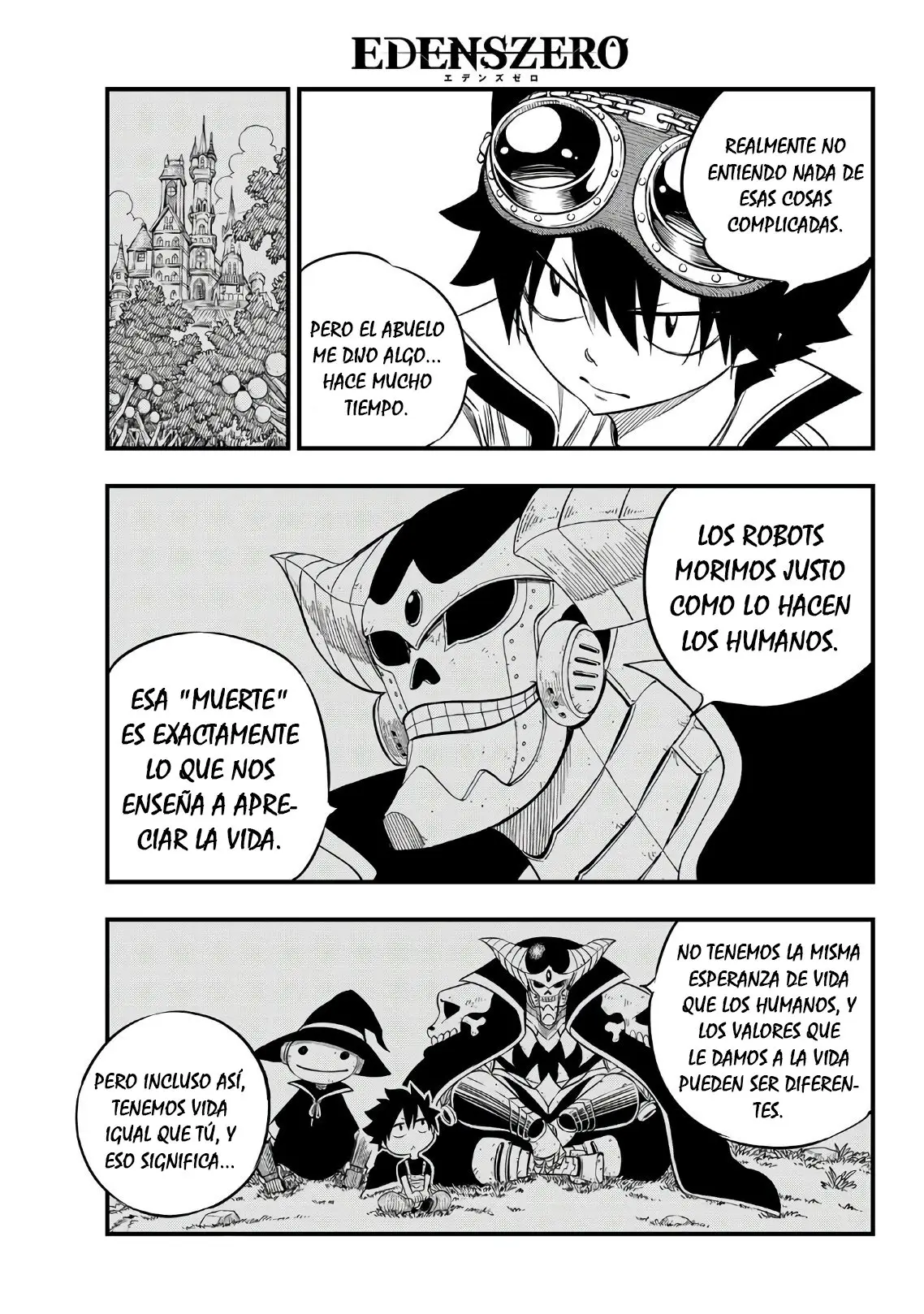 Edens Zero capítulo 68, página 10