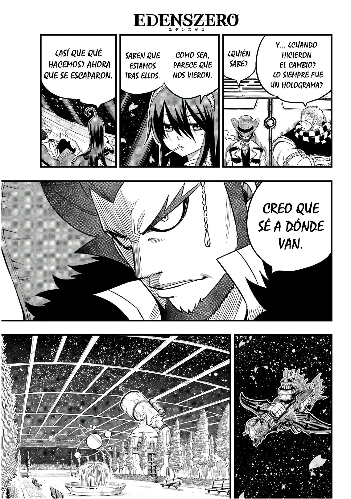 Edens Zero capítulo 68, página 17
