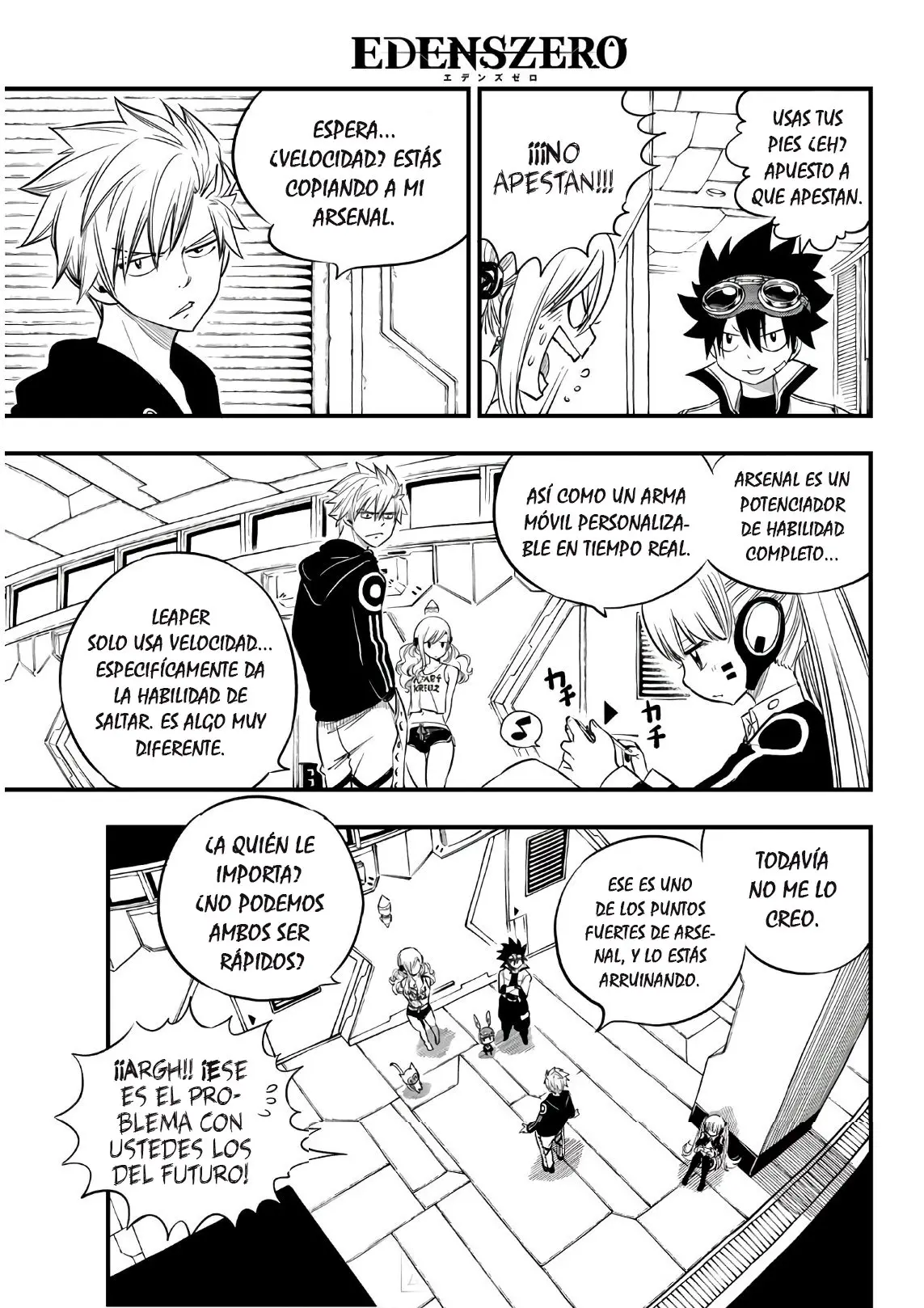 Edens Zero capítulo 69, página 4
