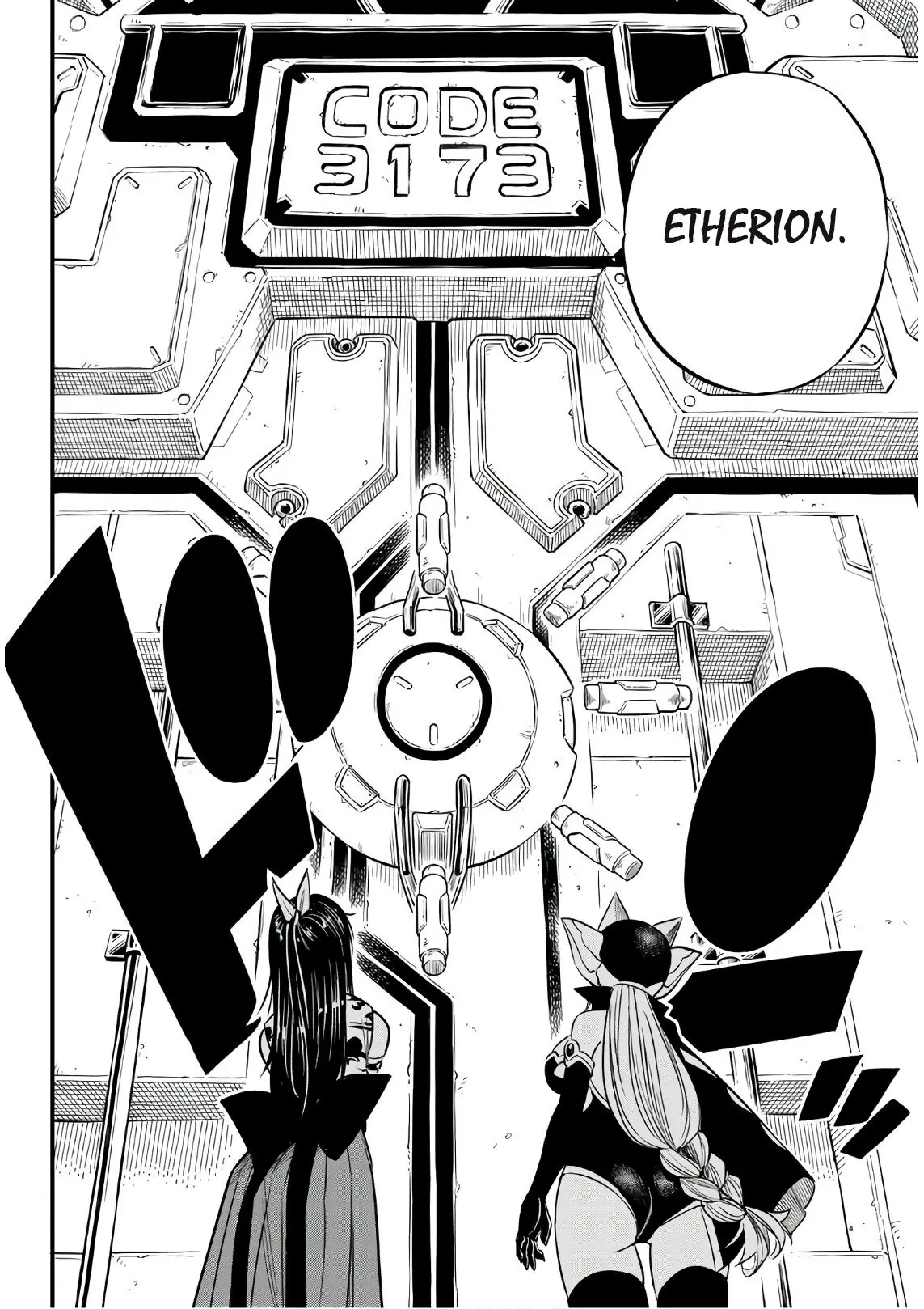 Edens Zero capítulo 69, página 9