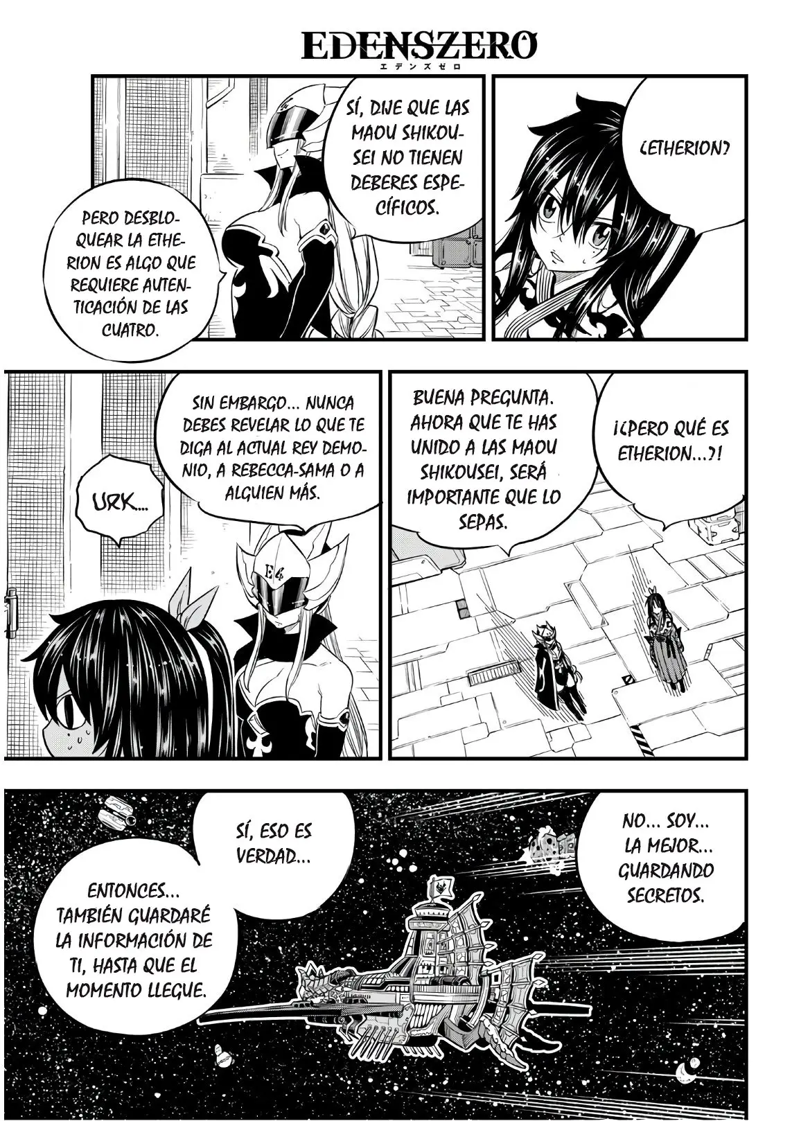 Edens Zero capítulo 69, página 10