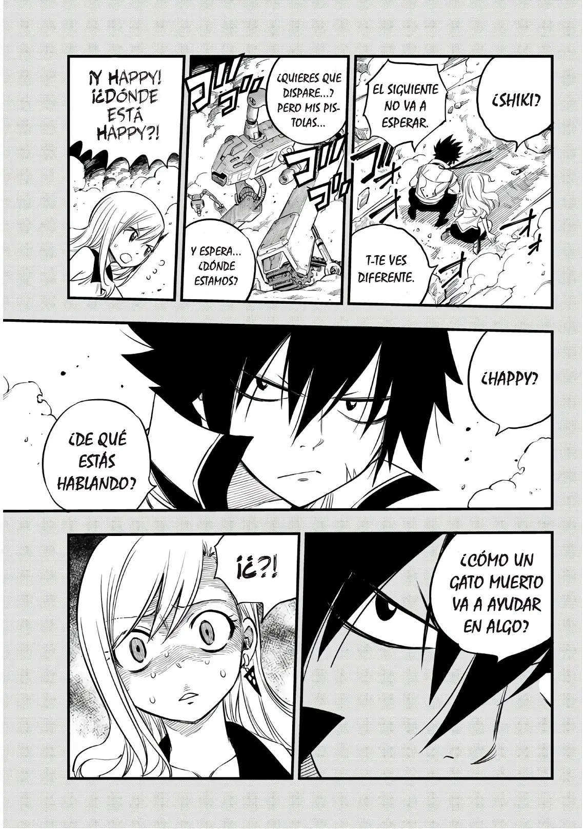 Edens Zero capítulo 69, página 14