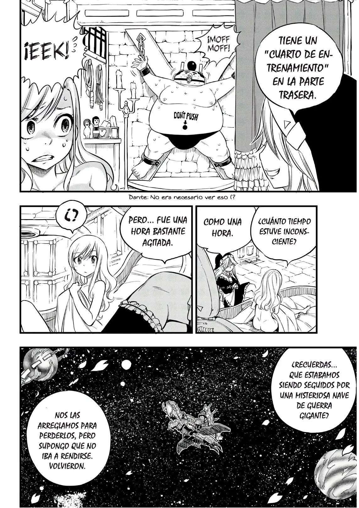 Edens Zero capítulo 69, página 17