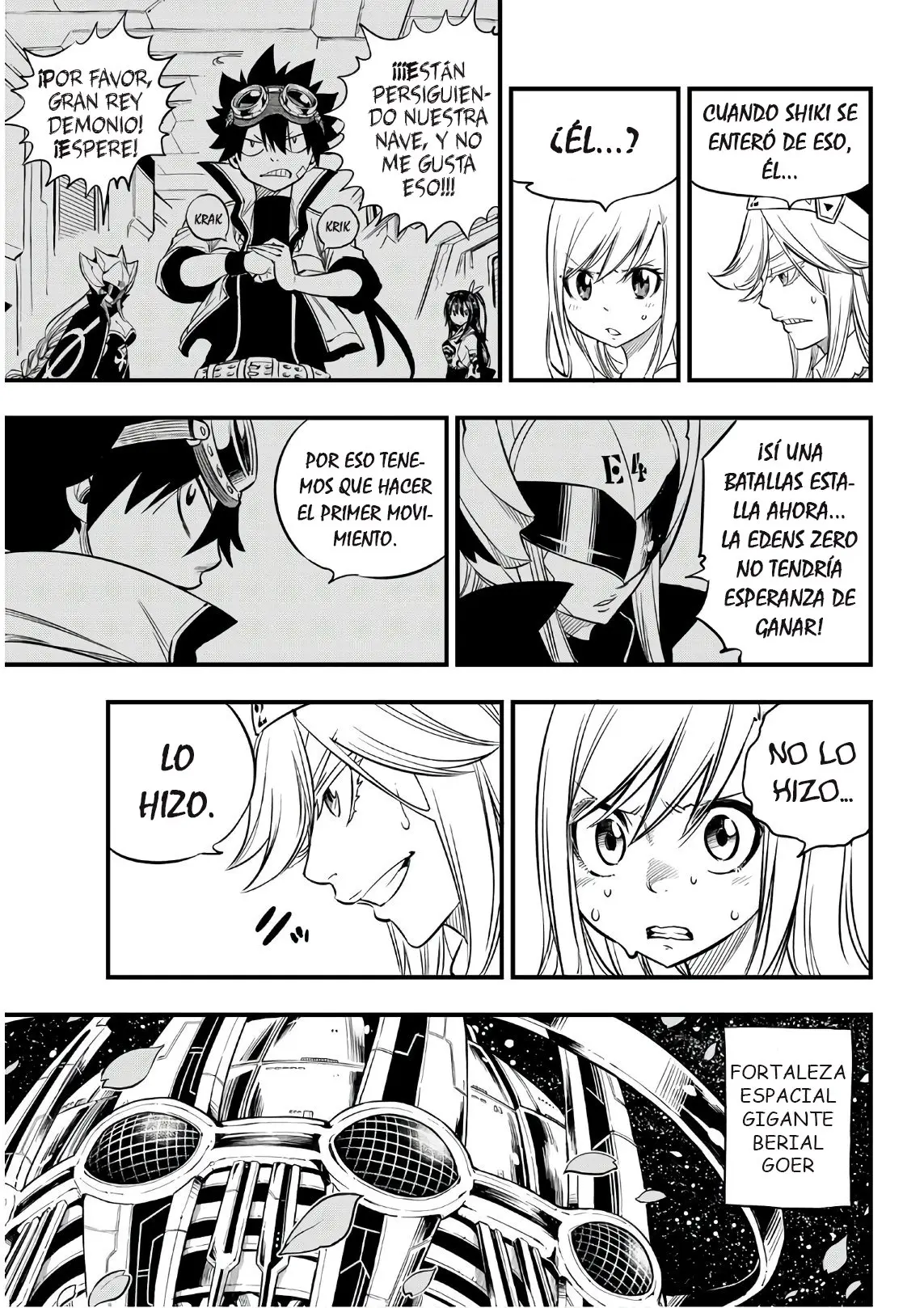 Edens Zero capítulo 69, página 18