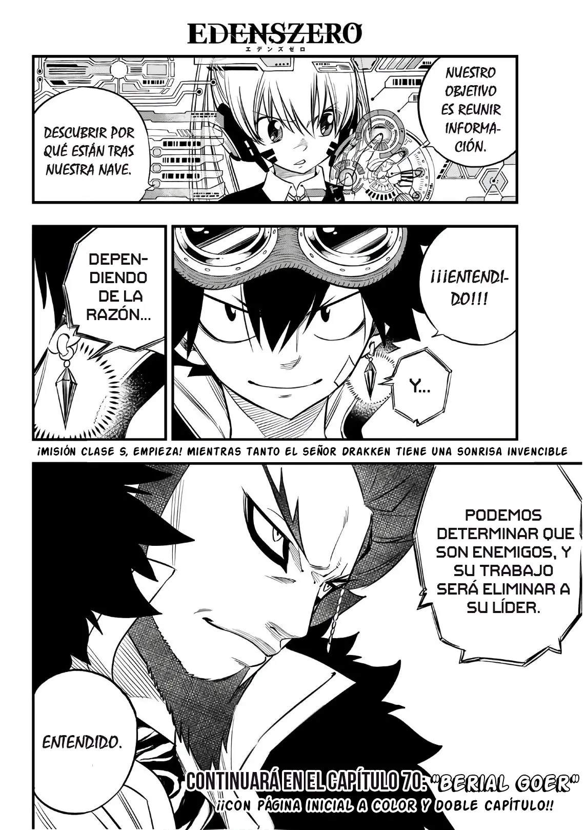 Edens Zero capítulo 69, página 20
