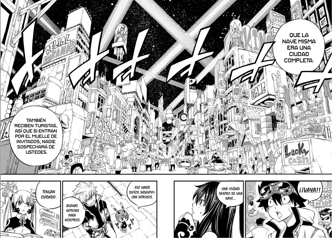Edens Zero capítulo 70, página 5
