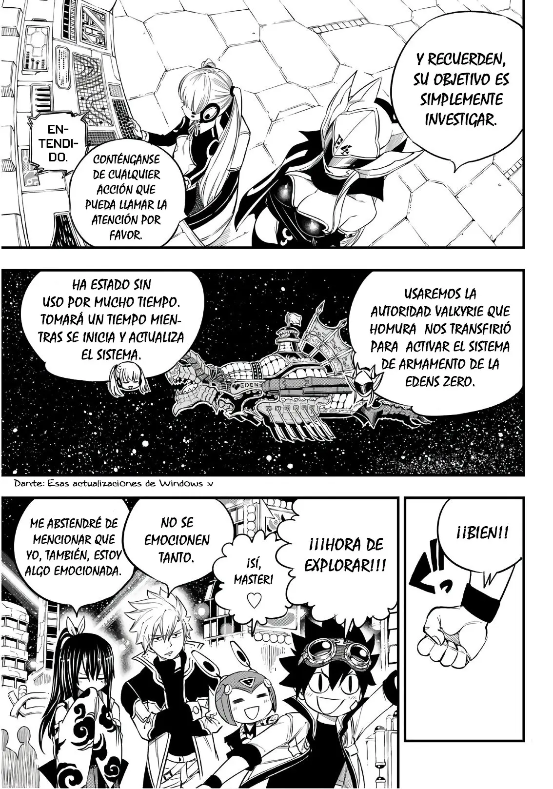 Edens Zero capítulo 70, página 7