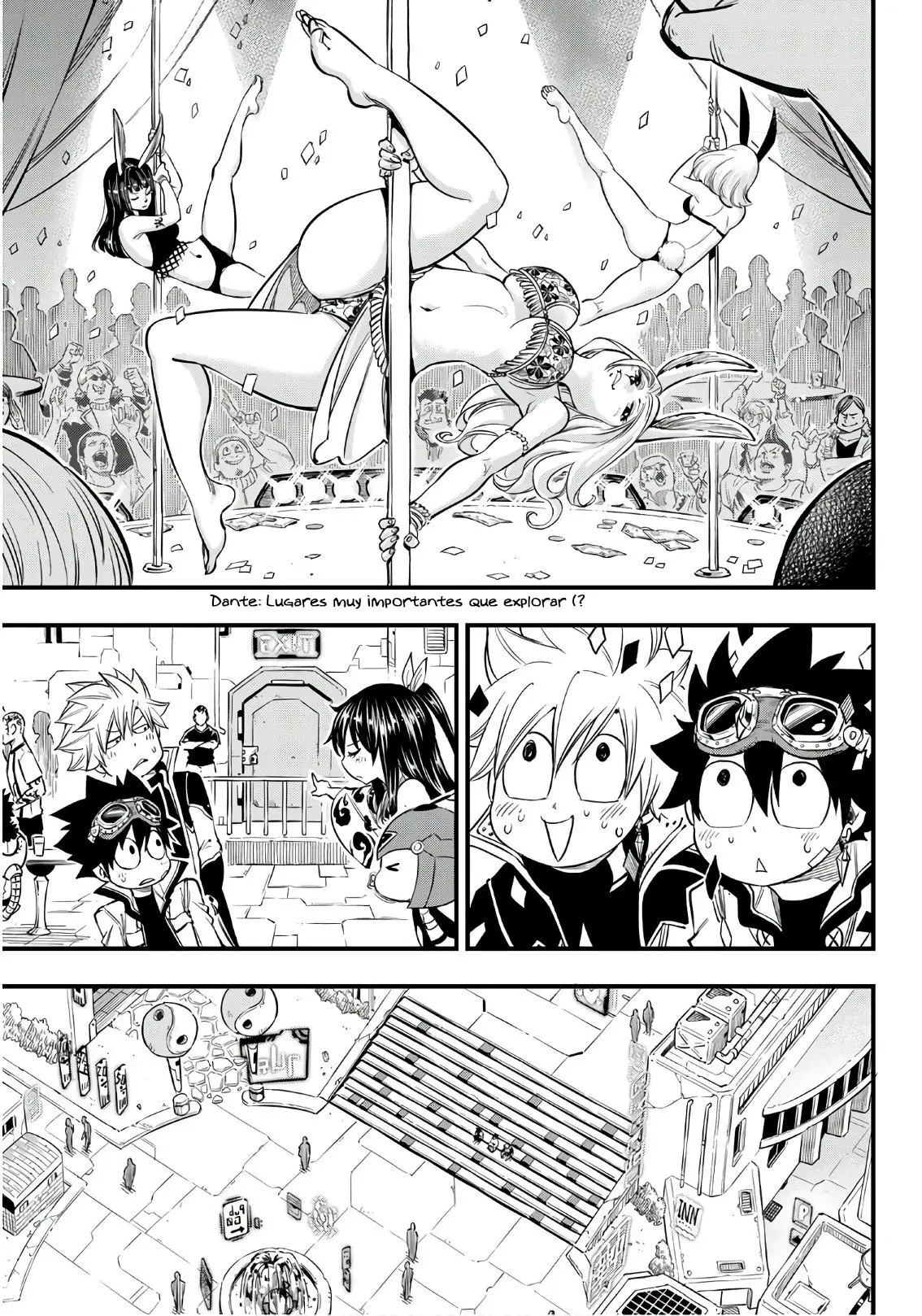 Edens Zero capítulo 70, página 9