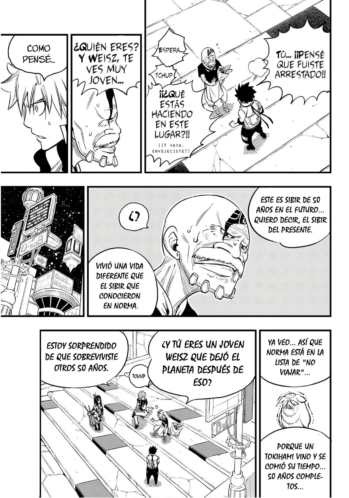 Edens Zero capítulo 70, página 13