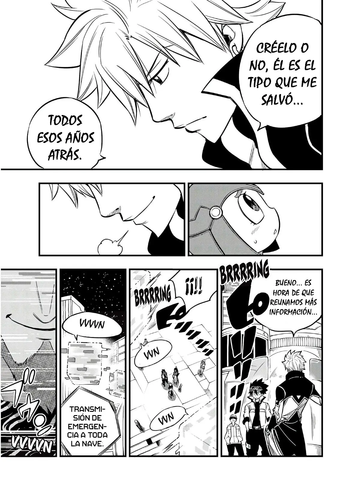 Edens Zero capítulo 70, página 17