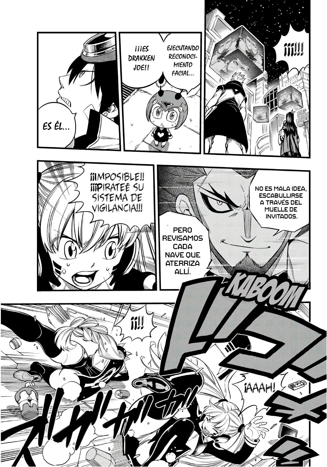 Edens Zero capítulo 70, página 19