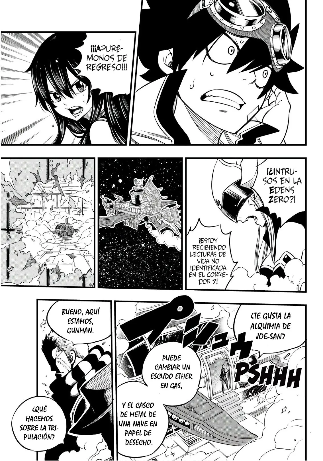 Edens Zero capítulo 70, página 21