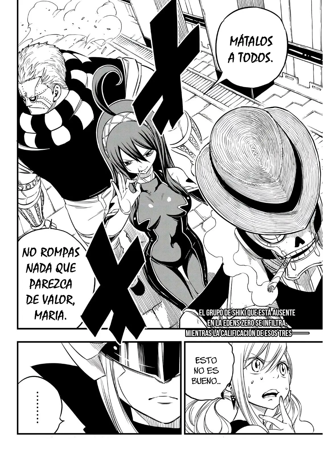Edens Zero capítulo 70, página 22