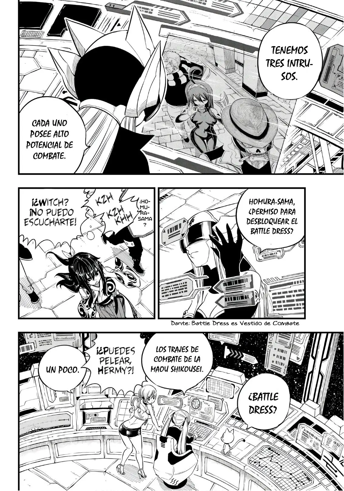 Edens Zero capítulo 71, página 3