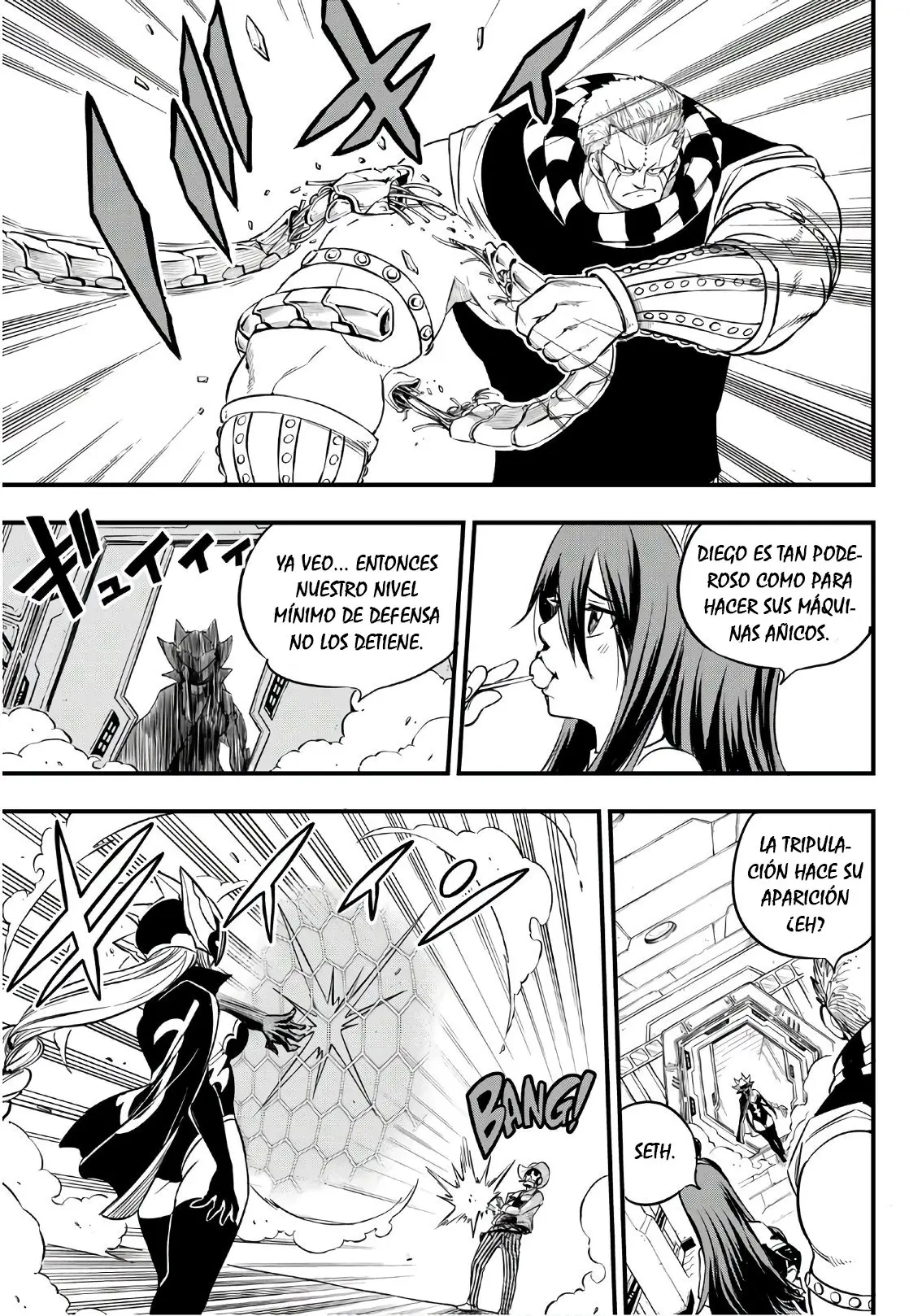 Edens Zero capítulo 71, página 8
