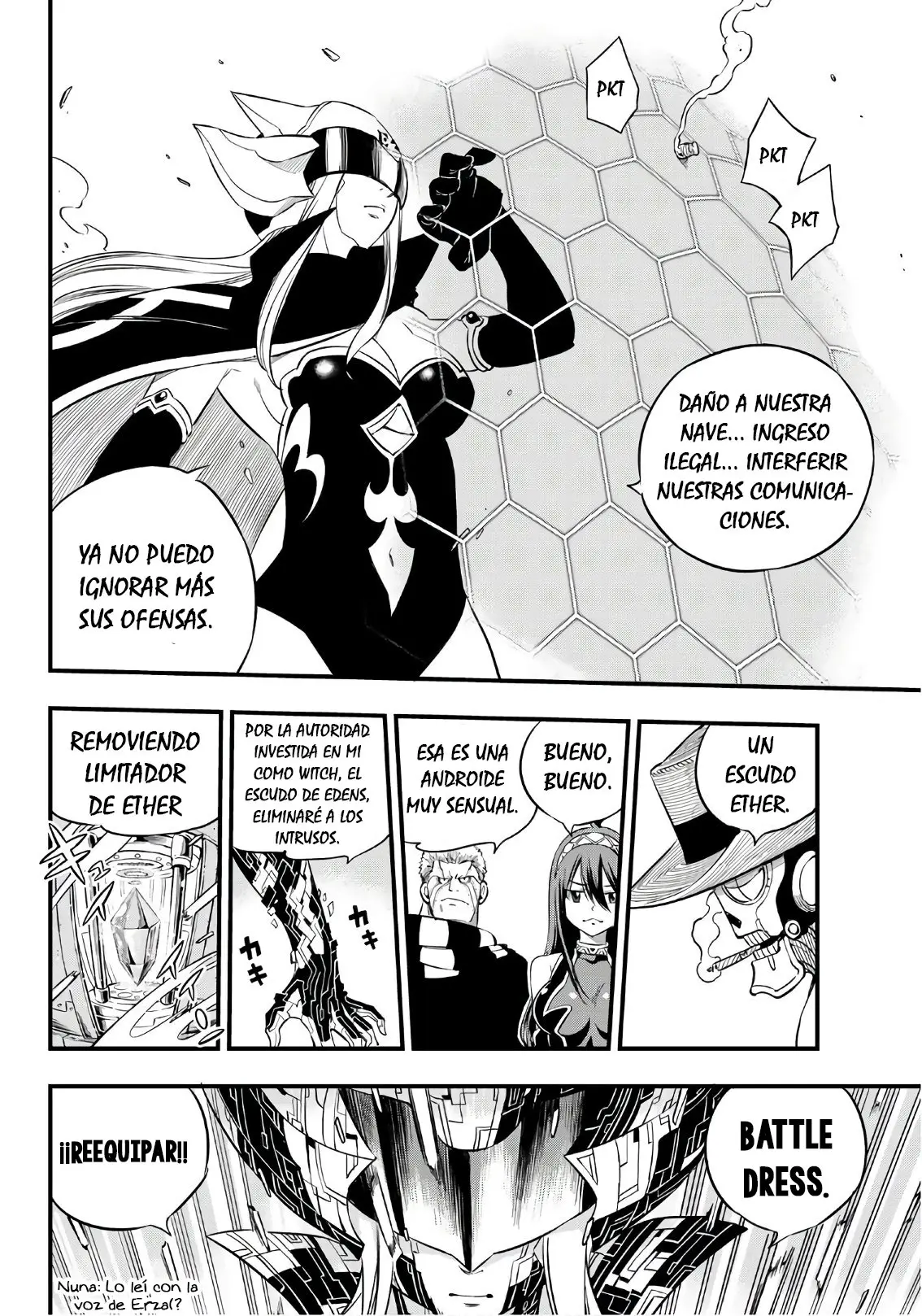 Edens Zero capítulo 71, página 9