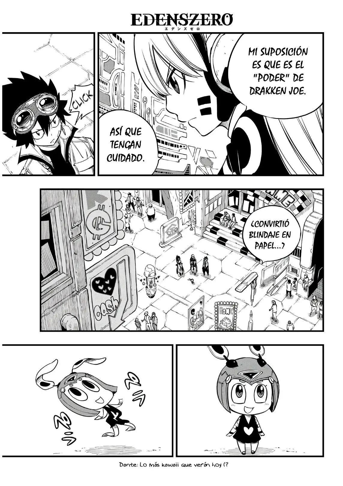 Edens Zero capítulo 72, página 6