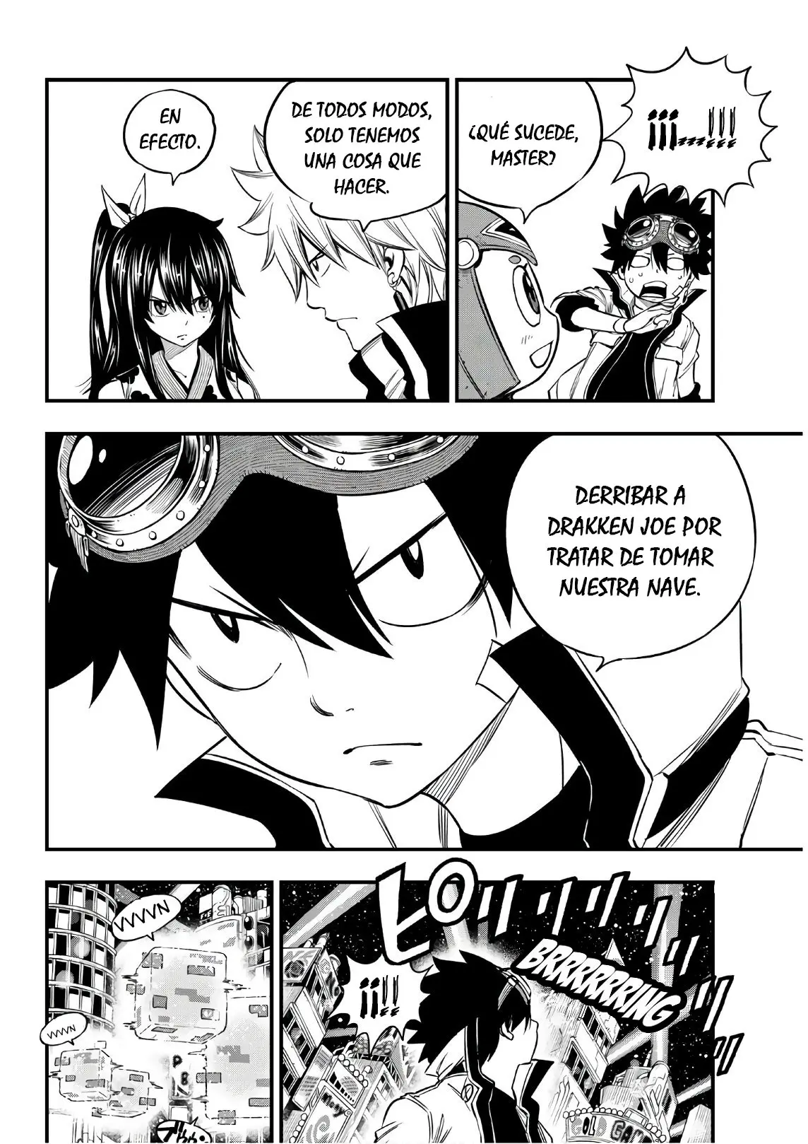 Edens Zero capítulo 72, página 7