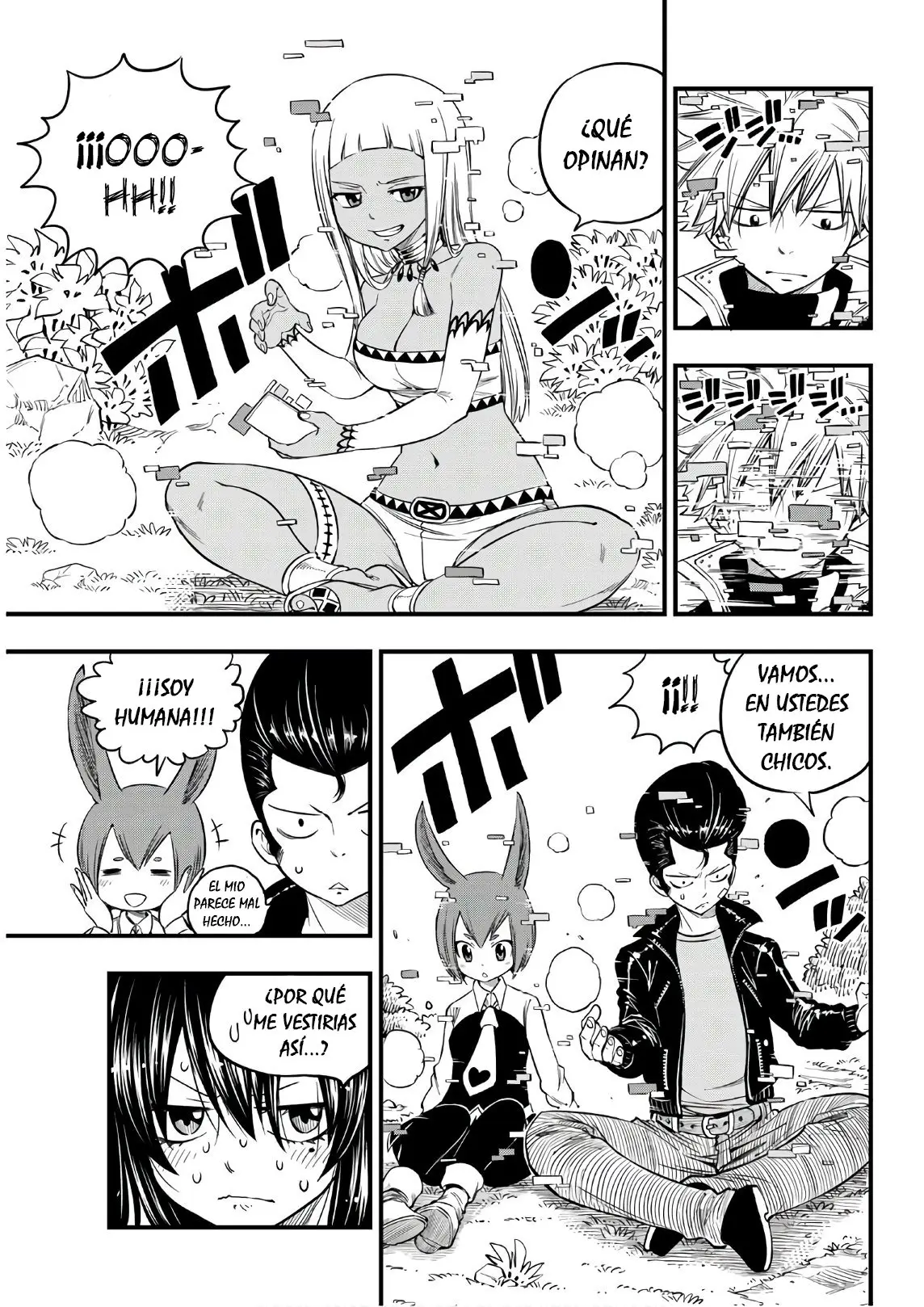 Edens Zero capítulo 72, página 14