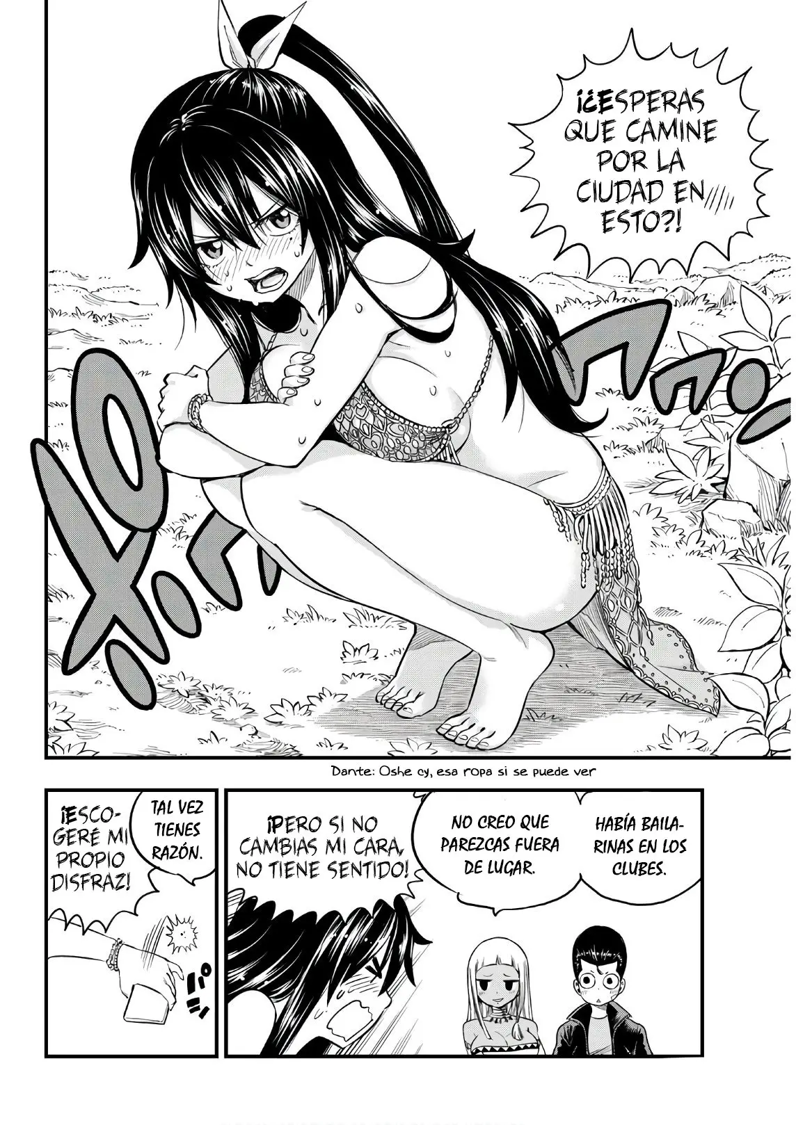 Edens Zero capítulo 72, página 15