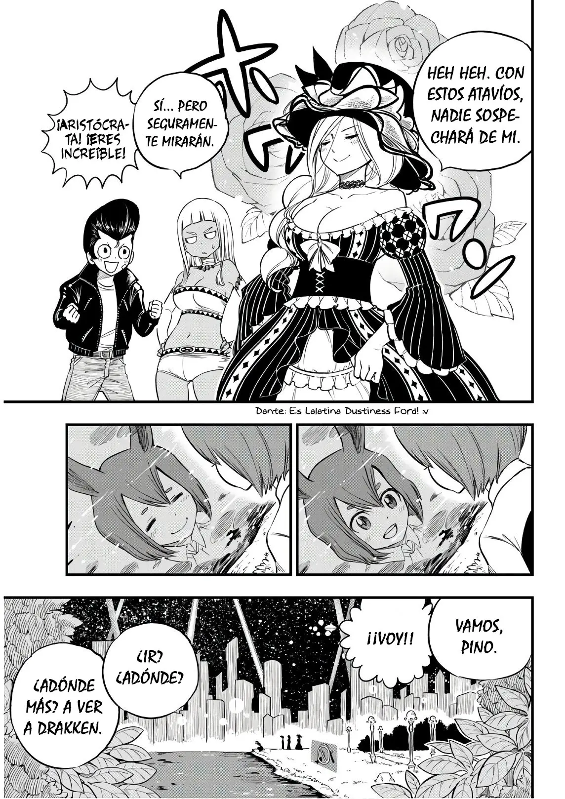 Edens Zero capítulo 72, página 16
