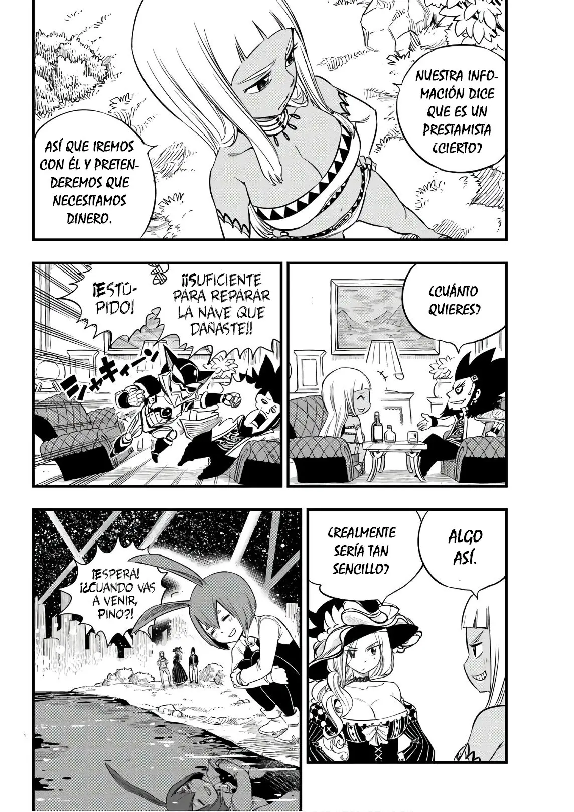 Edens Zero capítulo 72, página 17