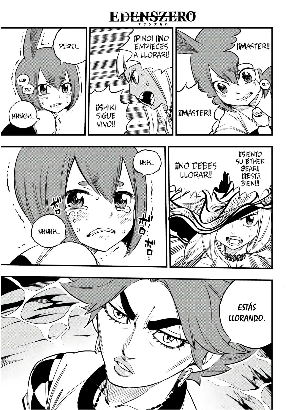 Edens Zero capítulo 73, página 4
