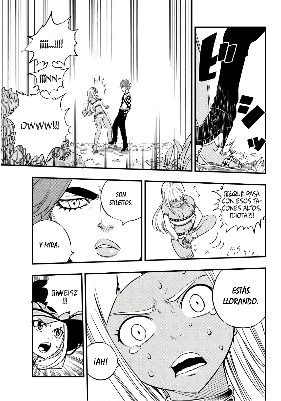 Edens Zero capítulo 73, página 8