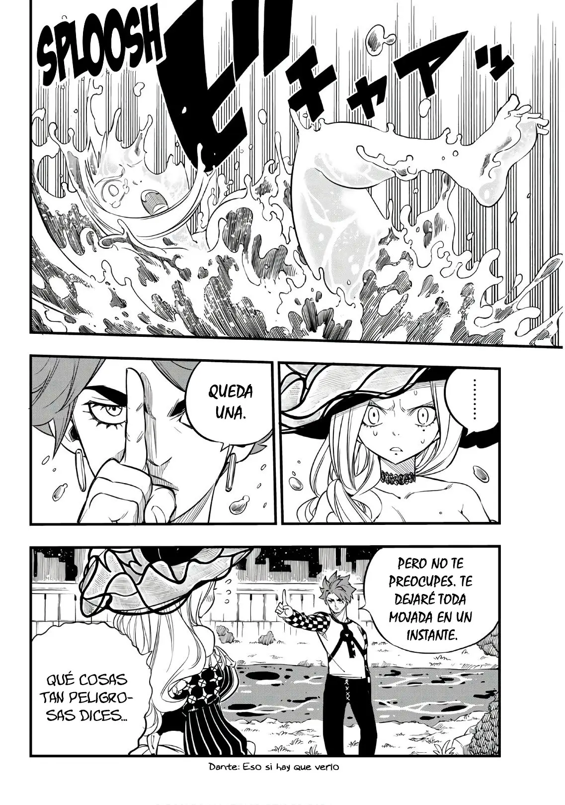 Edens Zero capítulo 73, página 9