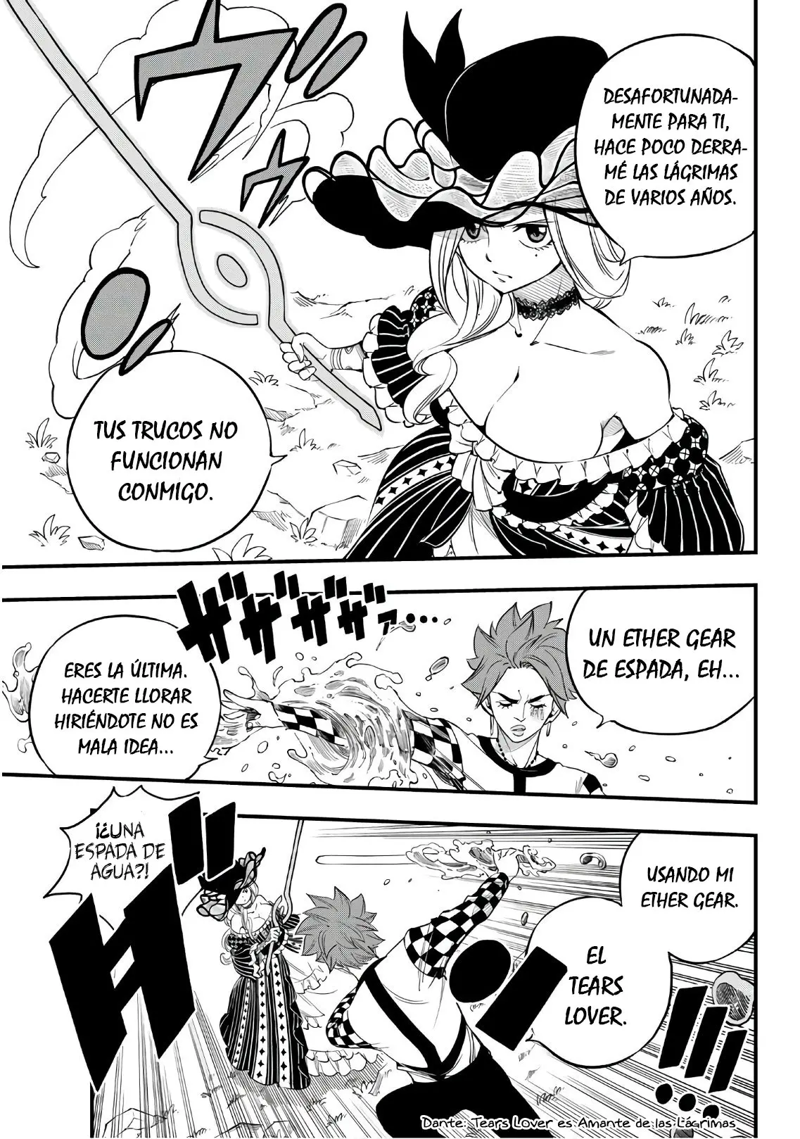 Edens Zero capítulo 73, página 10