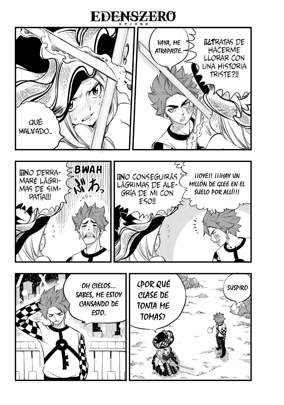 Edens Zero capítulo 73, página 13