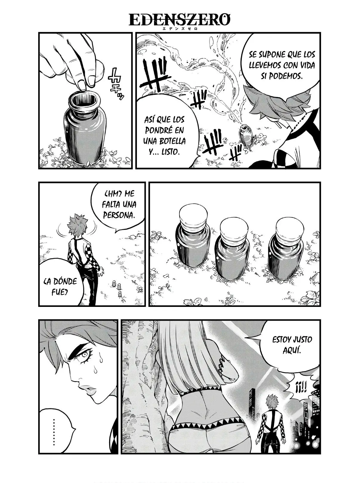 Edens Zero capítulo 73, página 18