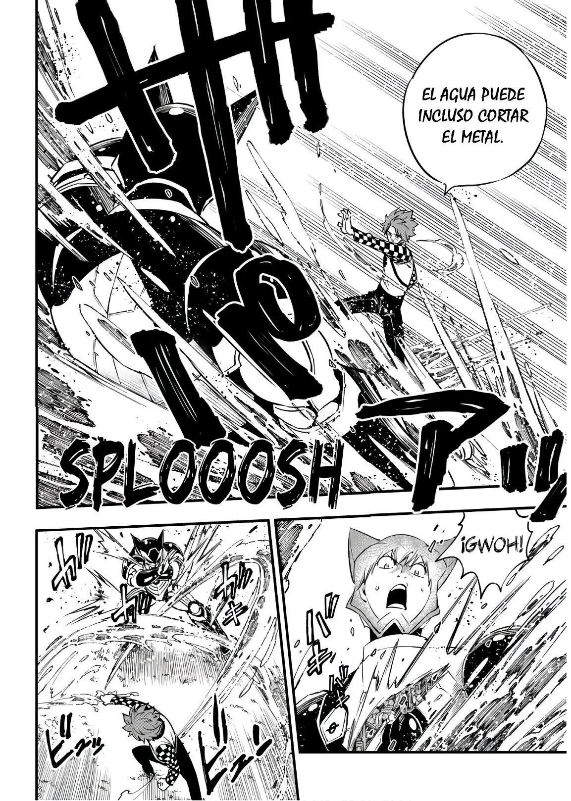 Edens Zero capítulo 74, página 5