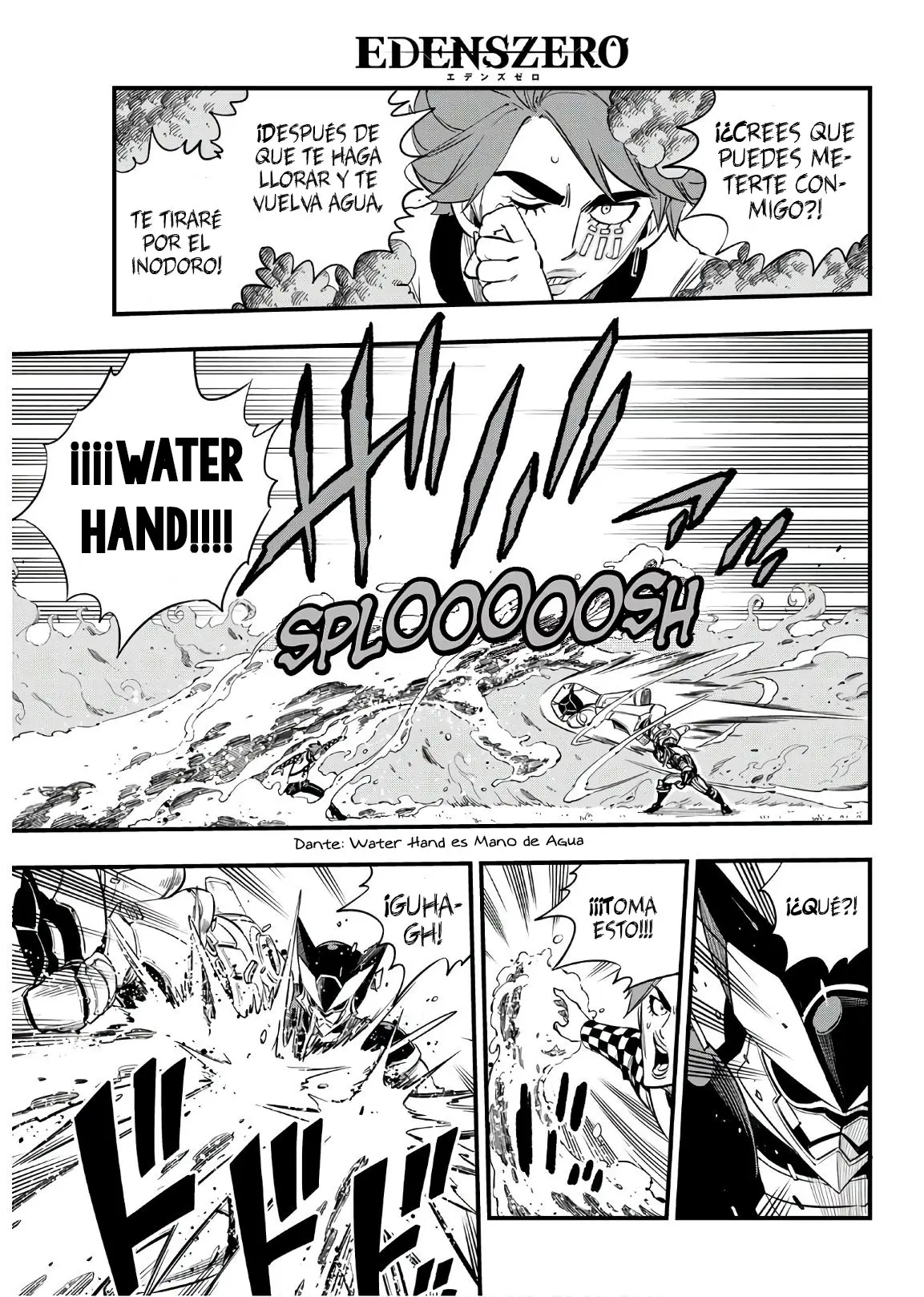 Edens Zero capítulo 74, página 10