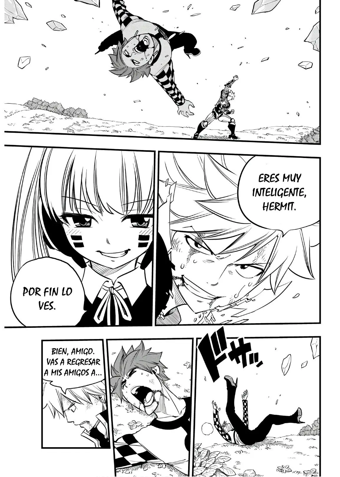 Edens Zero capítulo 74, página 16