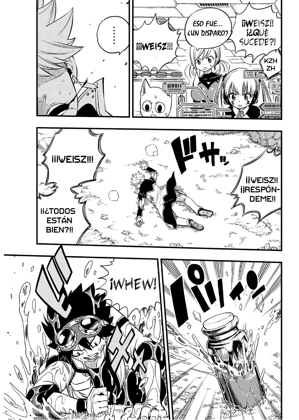 Edens Zero capítulo 74, página 18