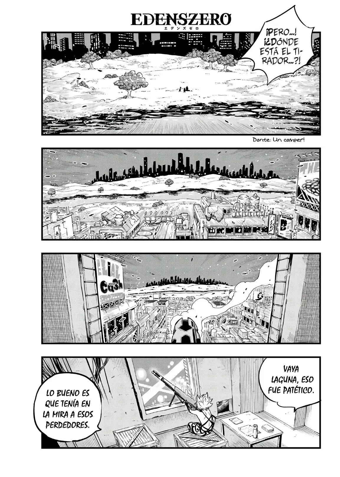 Edens Zero capítulo 74, página 20