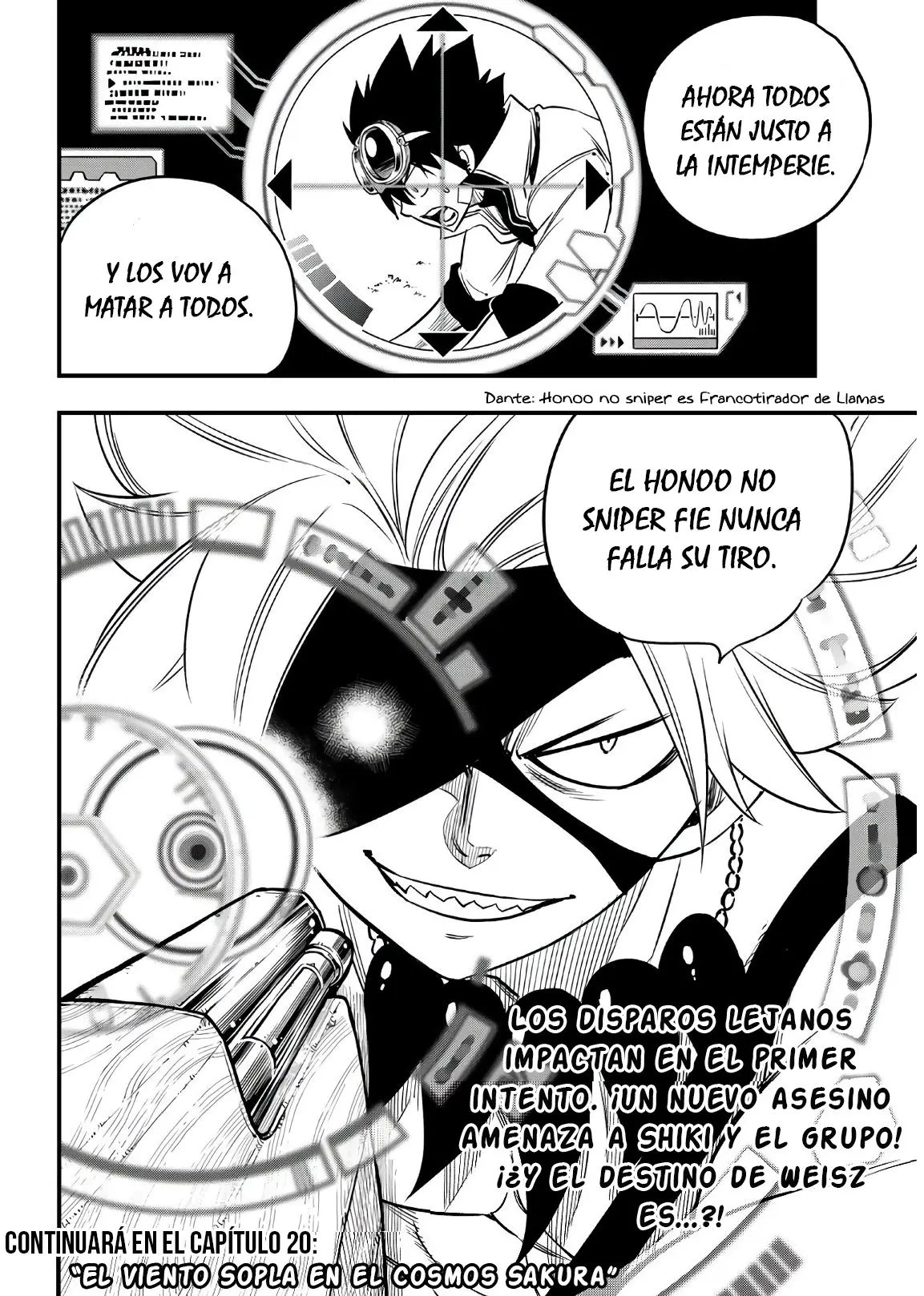 Edens Zero capítulo 74, página 21