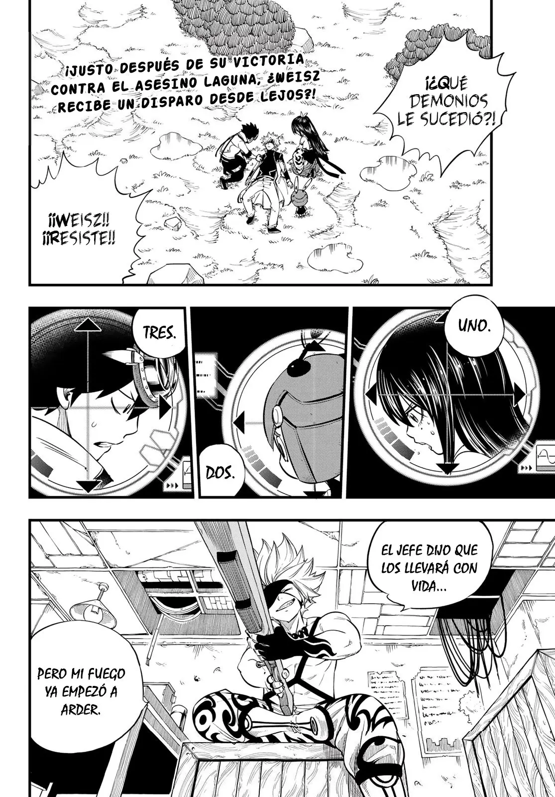 Edens Zero capítulo 75, página 3