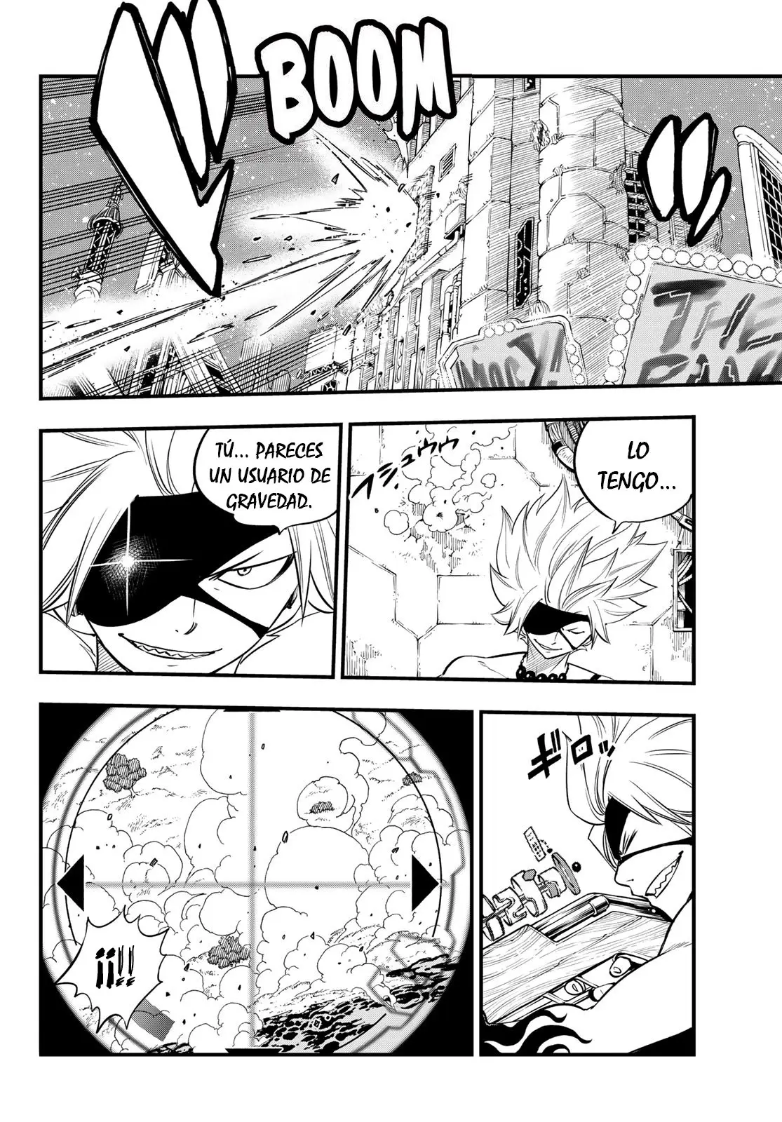 Edens Zero capítulo 75, página 11