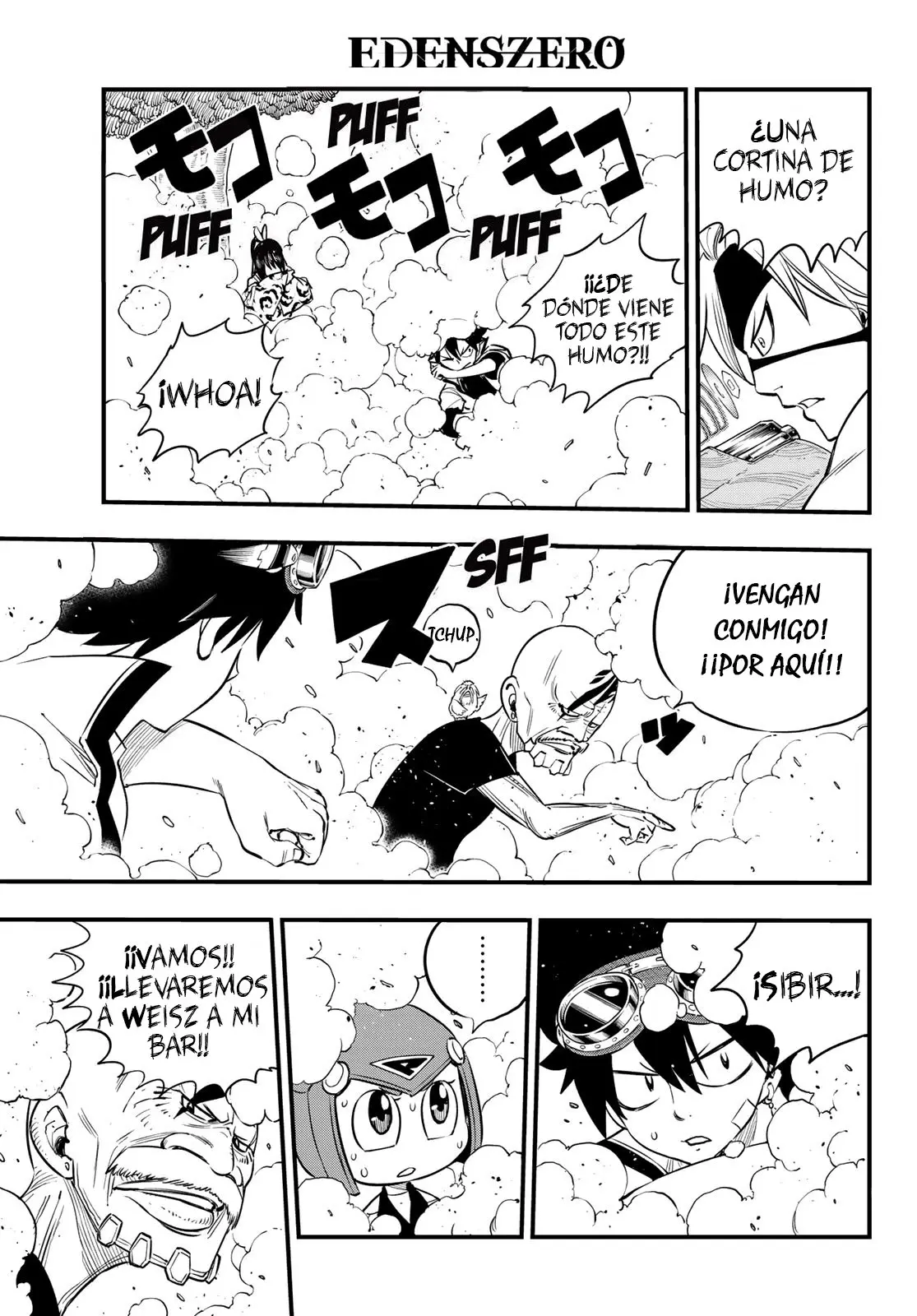 Edens Zero capítulo 75, página 12
