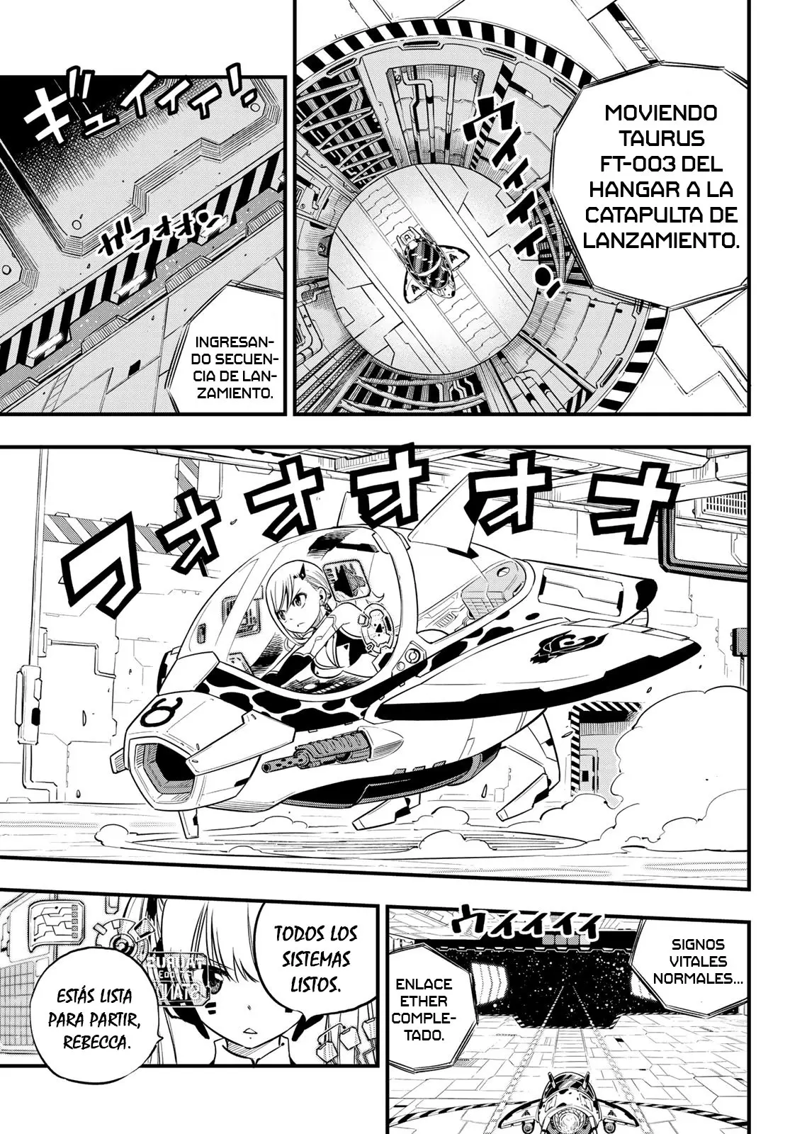 Edens Zero capítulo 75, página 18