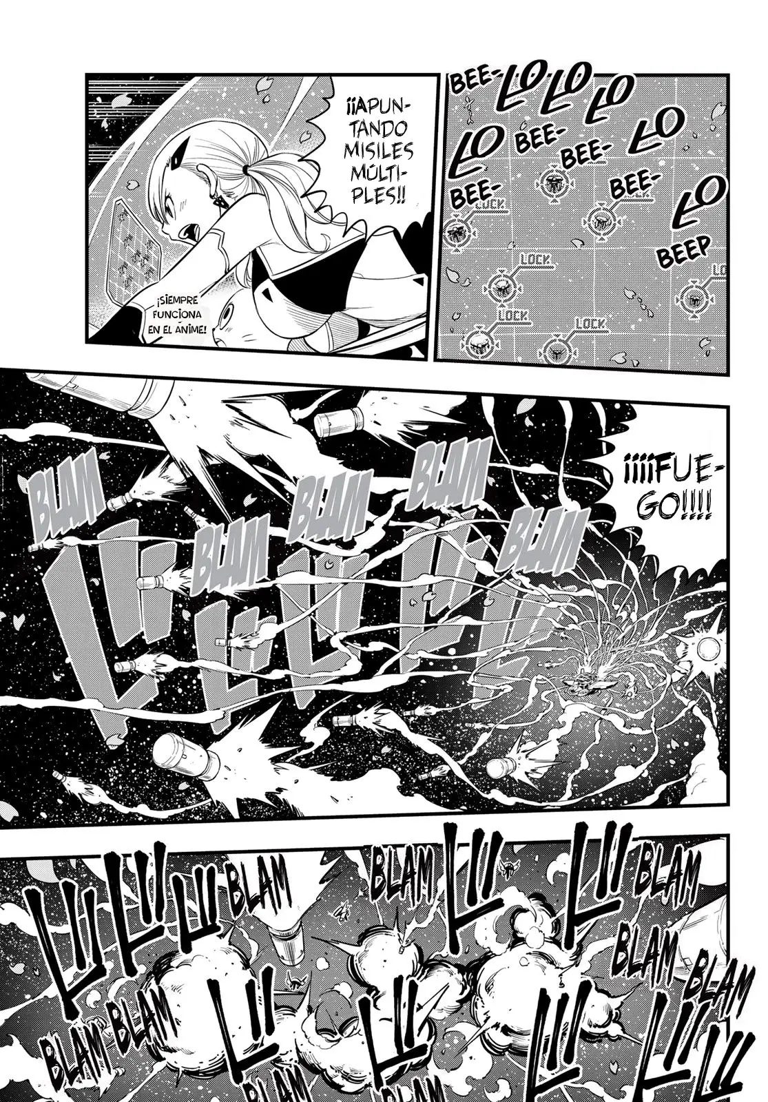 Edens Zero capítulo 76, página 8